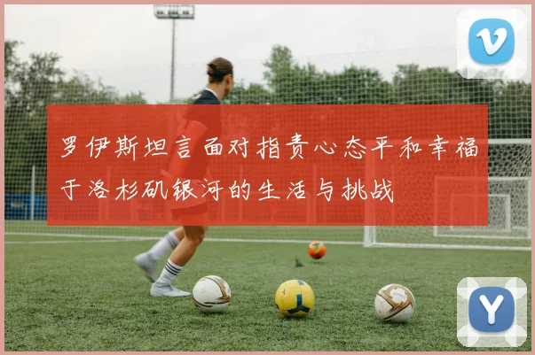 罗伊斯坦言面对指责心态平和幸福于洛杉矶银河的生活与挑战