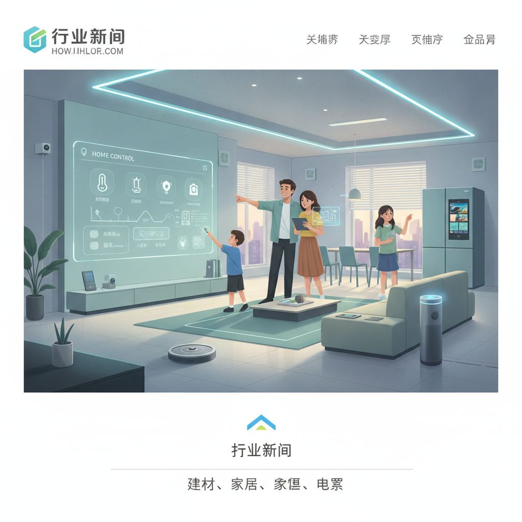 智能家居产品的普及