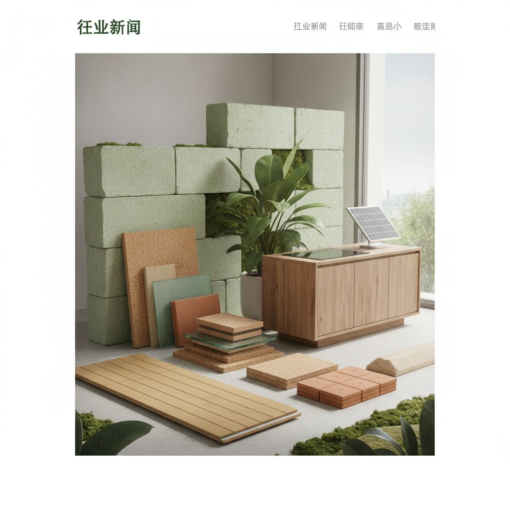 绿色环保材料的应用