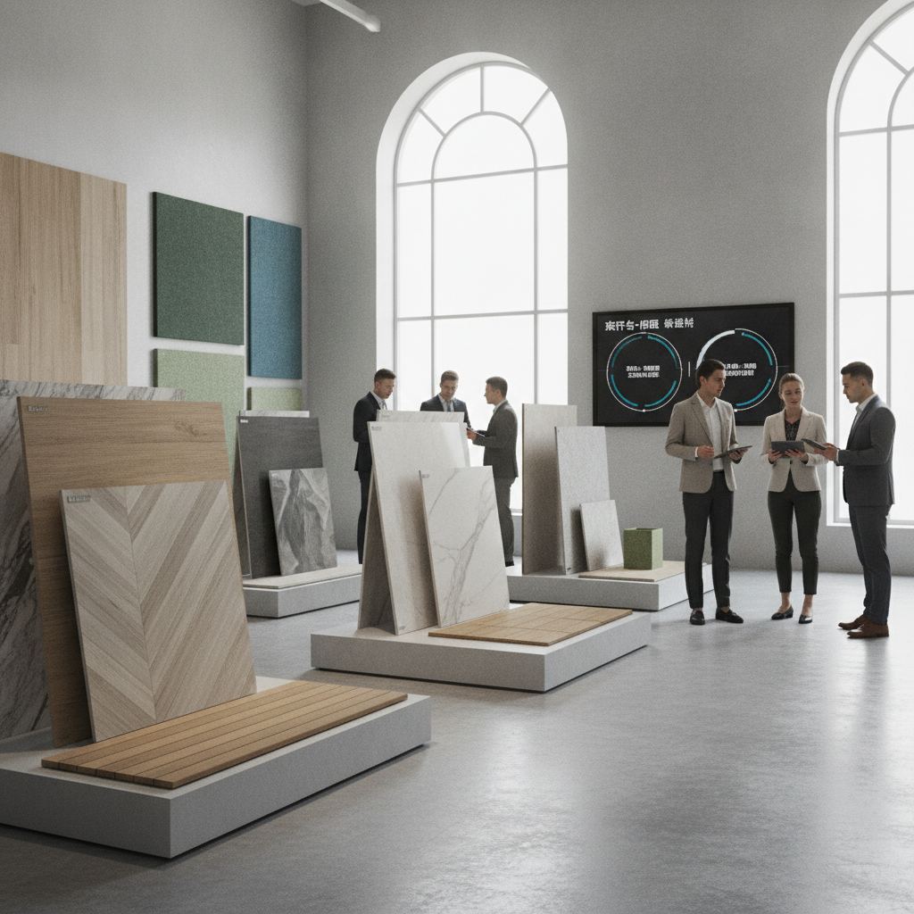 Curtis POND的新建材产品展示